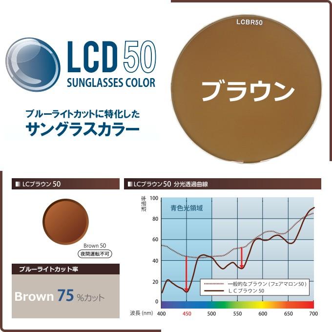 レンズ色付　サングラスカラー染色 ブルーライトカット　ITOLENS 専用カラー　LCD COLOR　グレー/ブラウン/グリーン |  | 03