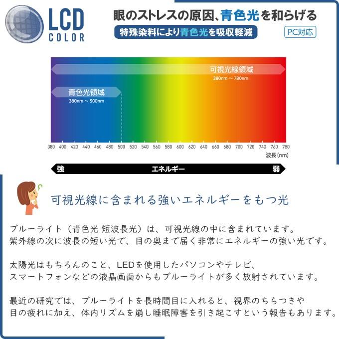 レンズ色付 カラー染色　ブルーライトカット　ITOLENS 専用カラー　LCD COLOR　グレー/ブラウン/グリーン/ワイン/イエロー |  | 07