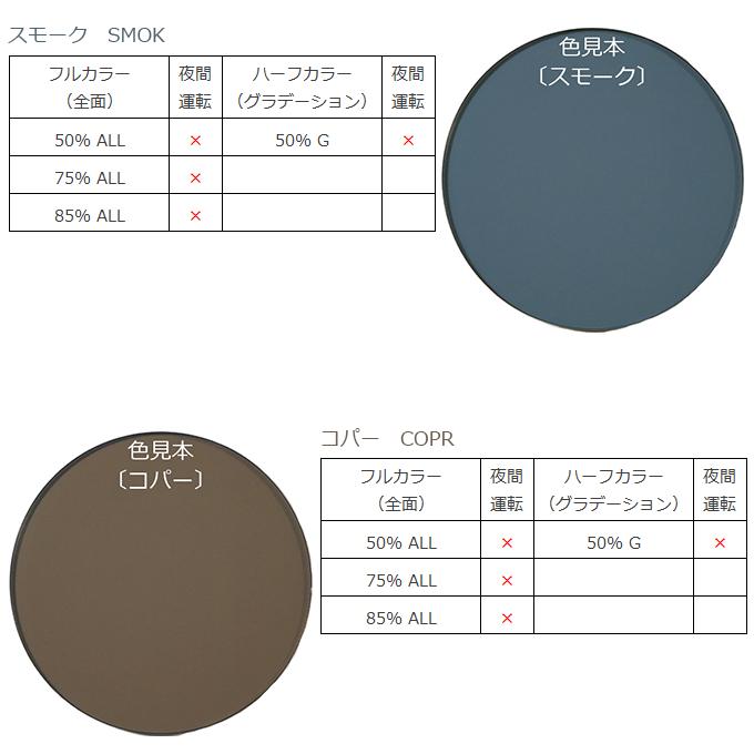 （カラー染色 レンズ色付け 2枚1組）（アリアーテトレス 各社共通）　Sunglasses サングラス |  | 02