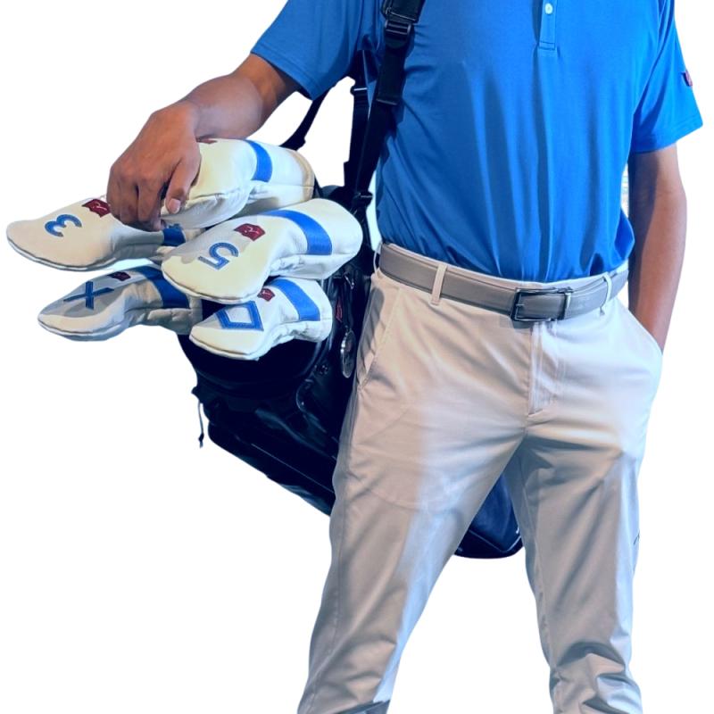 スタンド キャディバッグ ヴィンテージ ブラック 黒 イリアックゴルフ