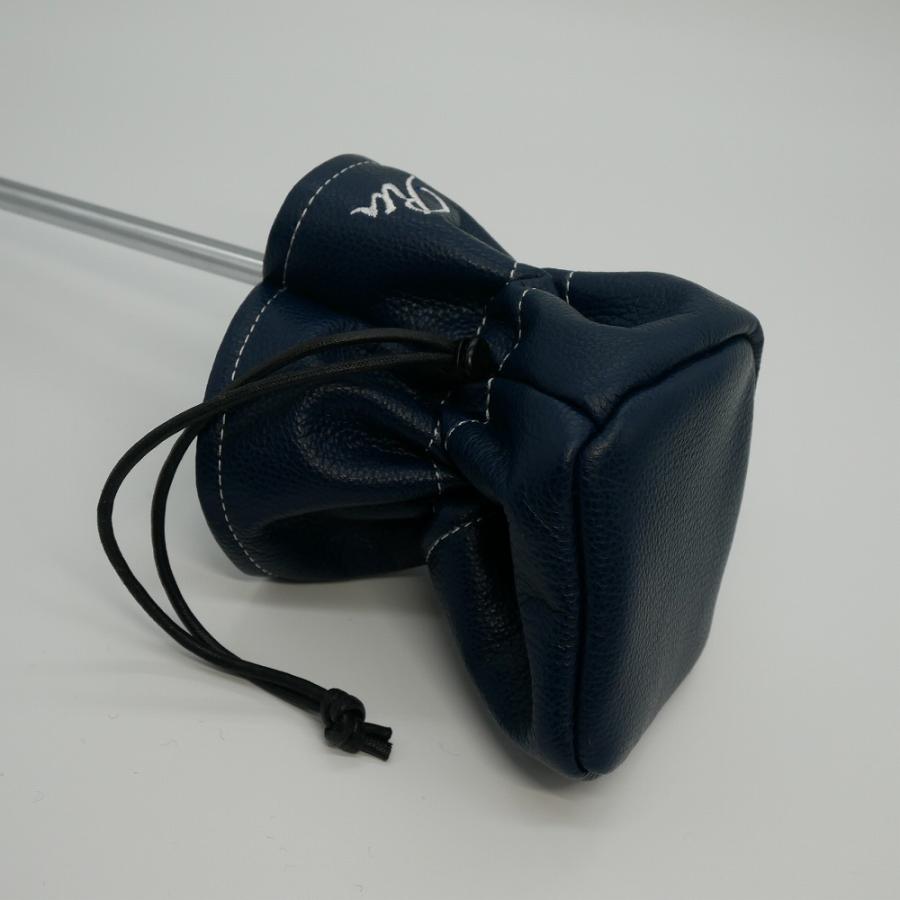 ゴルフ 三角ネック マレット パター カバー ヘッドカバー ルールズ