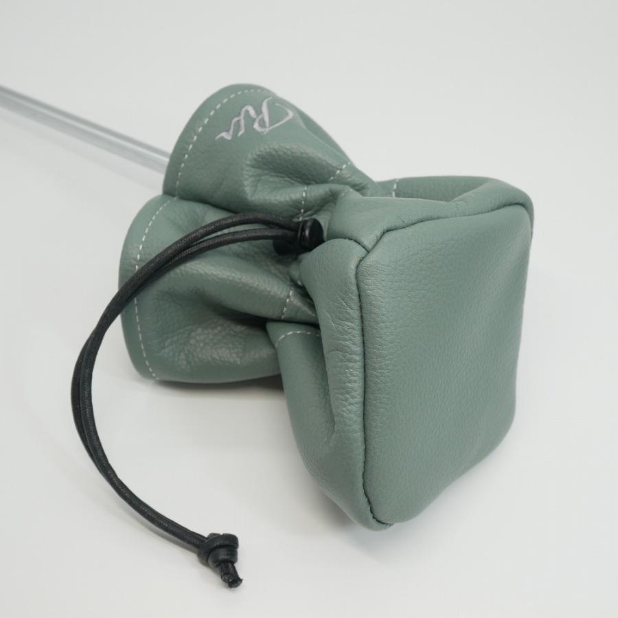 ゴルフ 三角ネック マレット パター カバー ヘッドカバー ルールズ