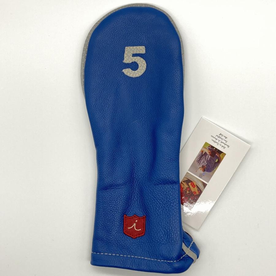 ゴルフ ヘッドカバー フェアウェイウッド5 イリアック クラシック 