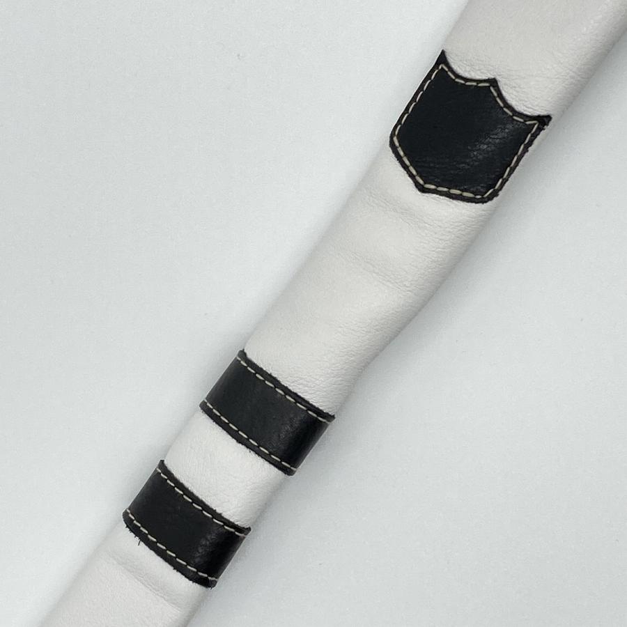 ゴルフ アライメントスティックカバー 本革 イリアック ブラッククレスト コレクション Iliac Golf Black Crest Collection Alignment Stick｜rulesgolf｜02