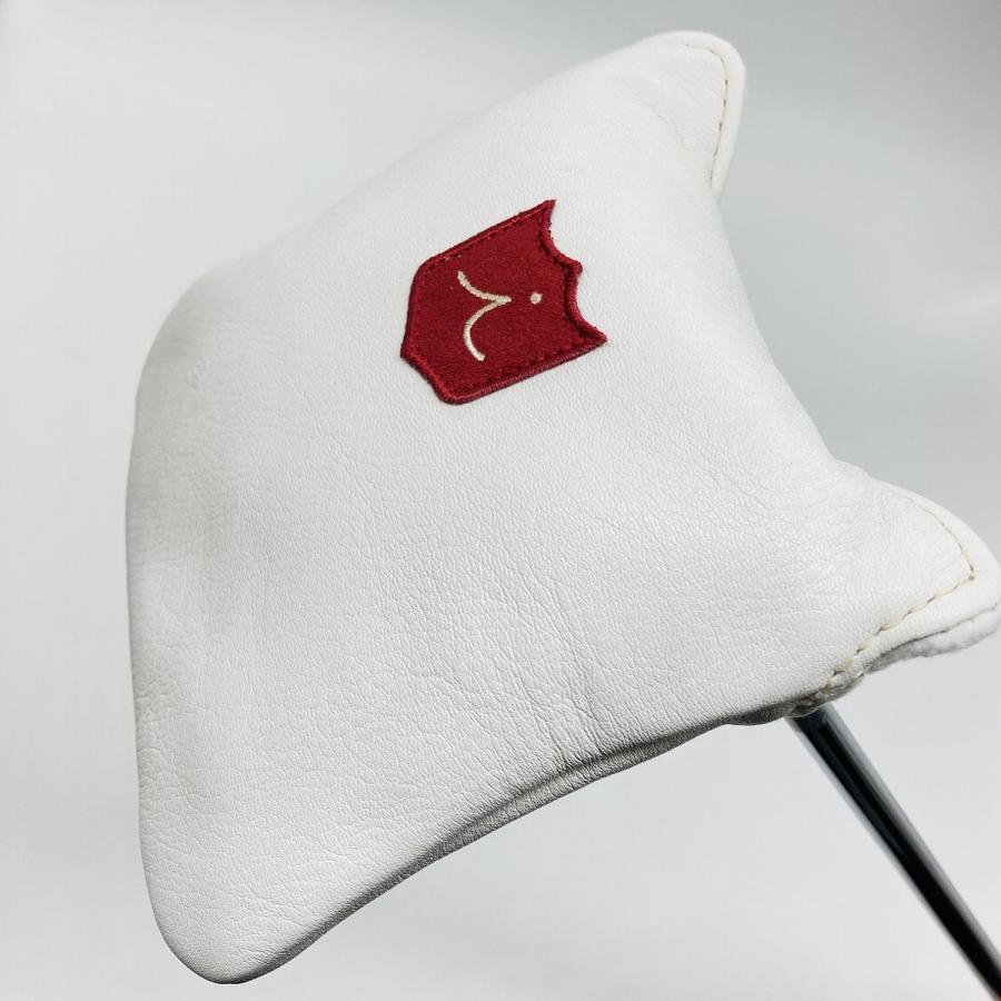 ゴルフヘッドカバー フルマレットパターカバー 本革 イリアック ヘリテージ Iliac Golf Full Mallet Putter