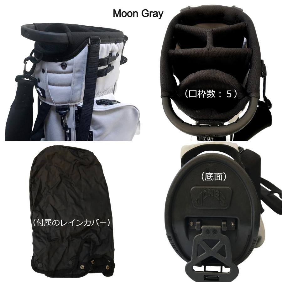 キャディバッグ ジョーンズ トゥルーパーR   JONES GOLF キャディバッグ Trouper R｜rulesgolf｜13