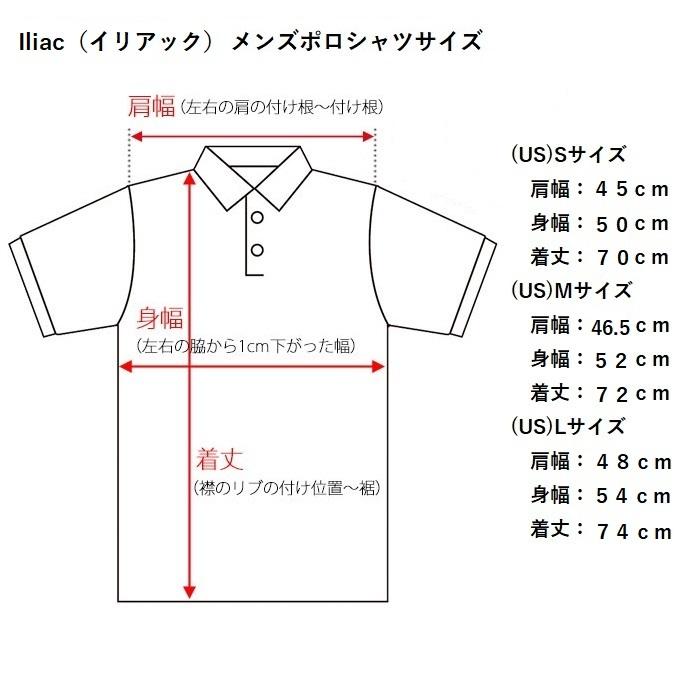 ゴルフ シャツ 半袖 ブランド イリアック ヘリテージ　Iliac Golf Shirts Heritage｜rulesgolf｜02