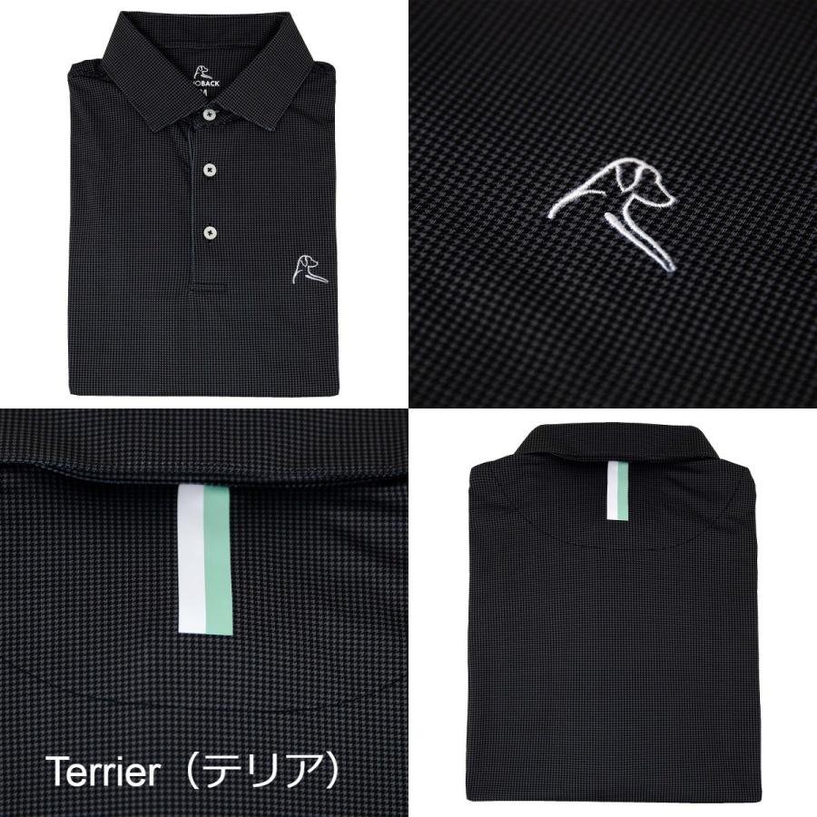 ゴルフ シャツ 半袖 ブランド シンプル ポロシャツ ローバック パフォーマンス ポロシャツ RHOBACK PERFOEMANCE POLO |  | 23