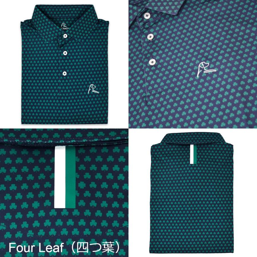 ゴルフ シャツ 半袖 ブランド シンプル ポロシャツ ローバック パフォーマンス ポロシャツ RHOBACK PERFOEMANCE POLO |  | 25