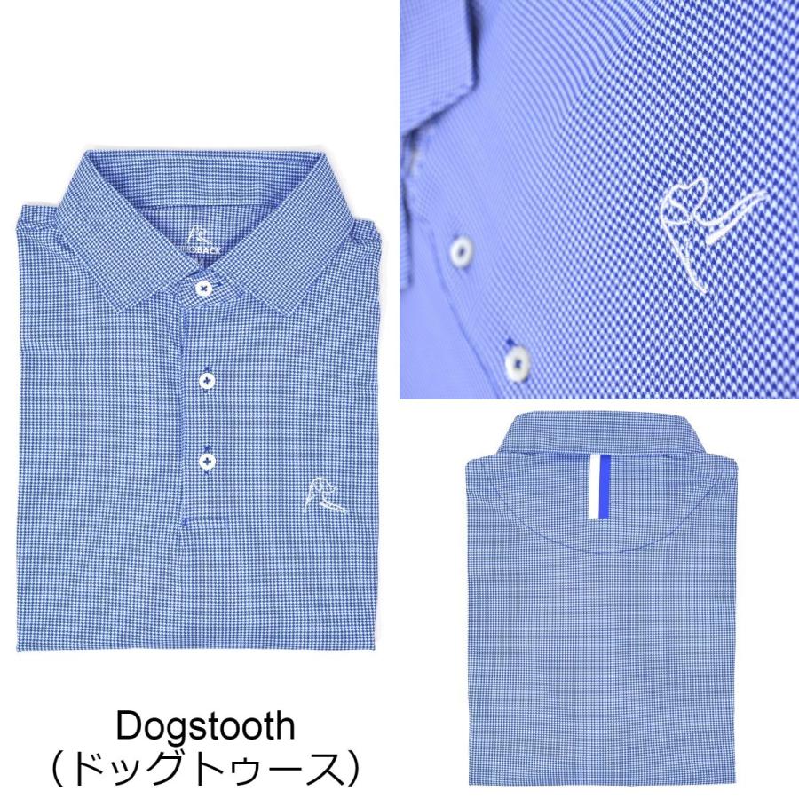 ゴルフ シャツ 半袖 ブランド シンプル ポロシャツ ローバック パフォーマンス ポロシャツ RHOBACK PERFOEMANCE POLO |  | 17