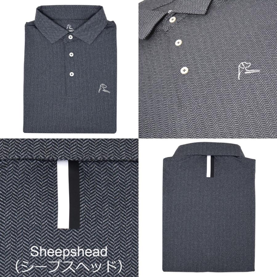 ゴルフ シャツ 半袖 ブランド シンプル ポロシャツ ローバック パフォーマンス ポロシャツ RHOBACK PERFOEMANCE POLO |  | 19