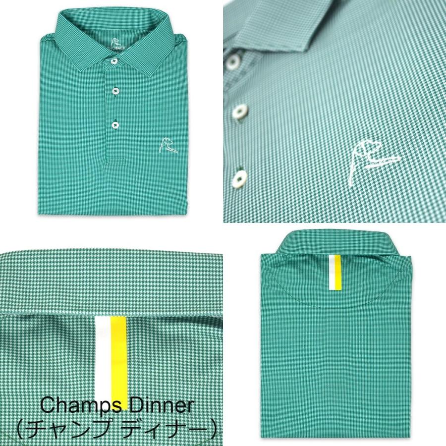 ゴルフ シャツ 半袖 ブランド シンプル ポロシャツ ローバック パフォーマンス ポロシャツ RHOBACK PERFOEMANCE POLO |  | 20