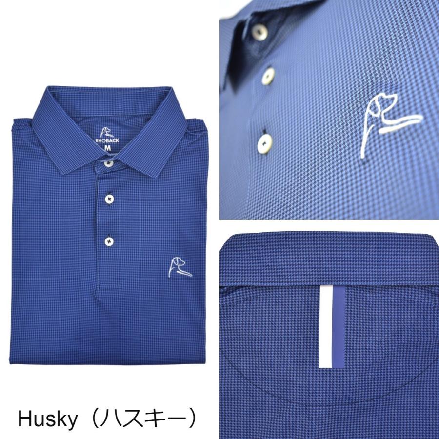 ゴルフ シャツ 半袖 ブランド シンプル ポロシャツ ローバック パフォーマンス ポロシャツ RHOBACK PERFOEMANCE POLO |  | 21