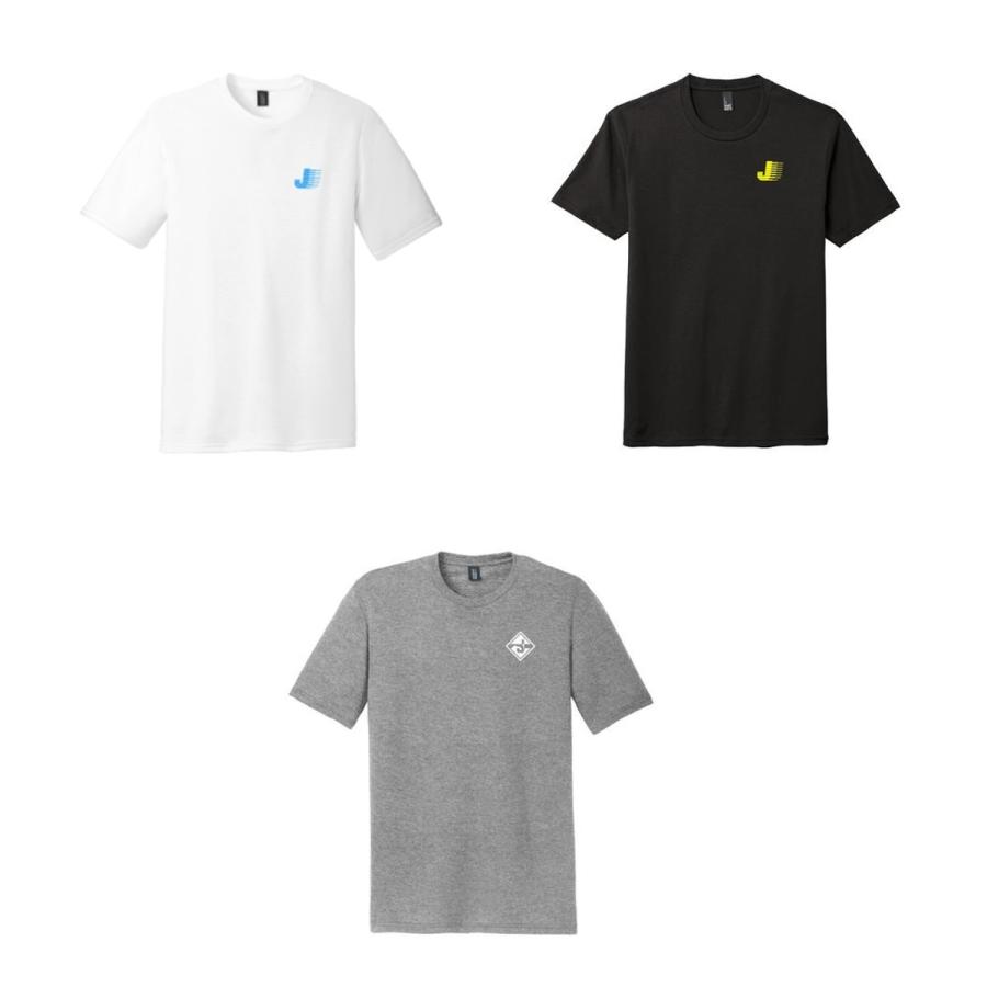 ジョーンズゴルフ 半袖 JONES Sports Tシャツ メンズ ブランド 無地 おしゃれ シンプル 白 黒 グレー | JONES Sports
