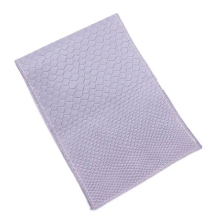 ヤーデージブックカバー イリアック ゴルフ グレーボア 本革 手作り