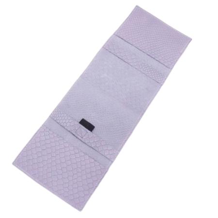 ヤーデージブックカバー イリアック ゴルフ グレーボア 本革 手作り