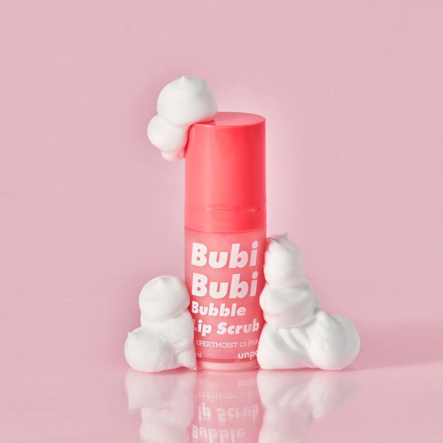 unpa公式】 BubiBubi Bubble Lip Scrub 10ml ブビブビ バブルリップスクラブ 唇 スクラブ マイルドピーリング  カサカサ 角質ケア :10000514:ルミエール21 通販 