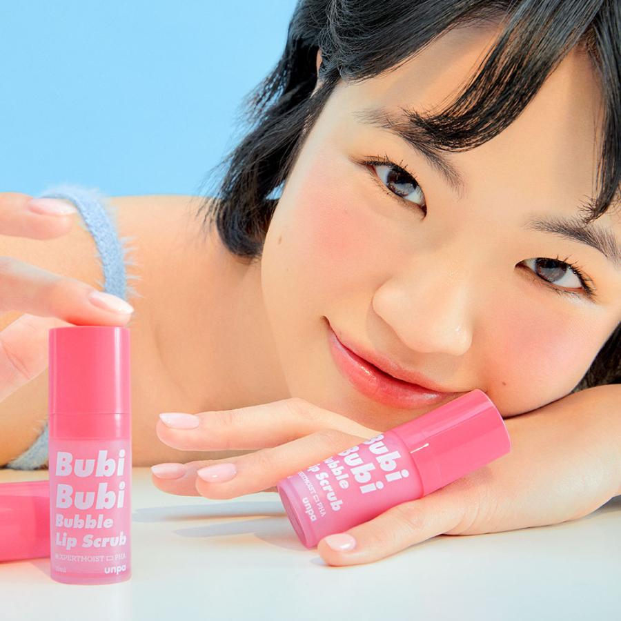 unpa公式 BubiBubi Bubble Lip Scrub 10ml ブビブビ バブルリップスクラブ 唇 スクラブ マイルドピーリング カサカサ 角質ケア ぷるぷる 泡 |  | 04