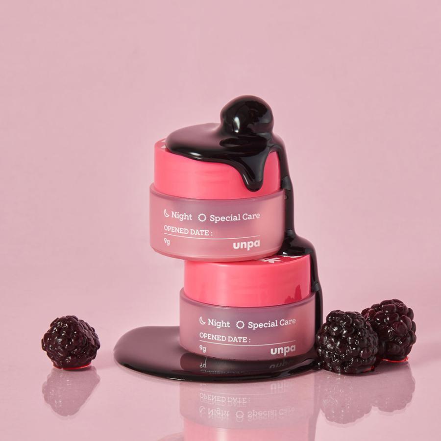 unpa公式  BubiBubi Lip Mask 9g ブビブビ リップマスク 唇 XPERTMOIST 高品質 高保湿 日中持続 ホホバ種子 アロエベラ |  | 01