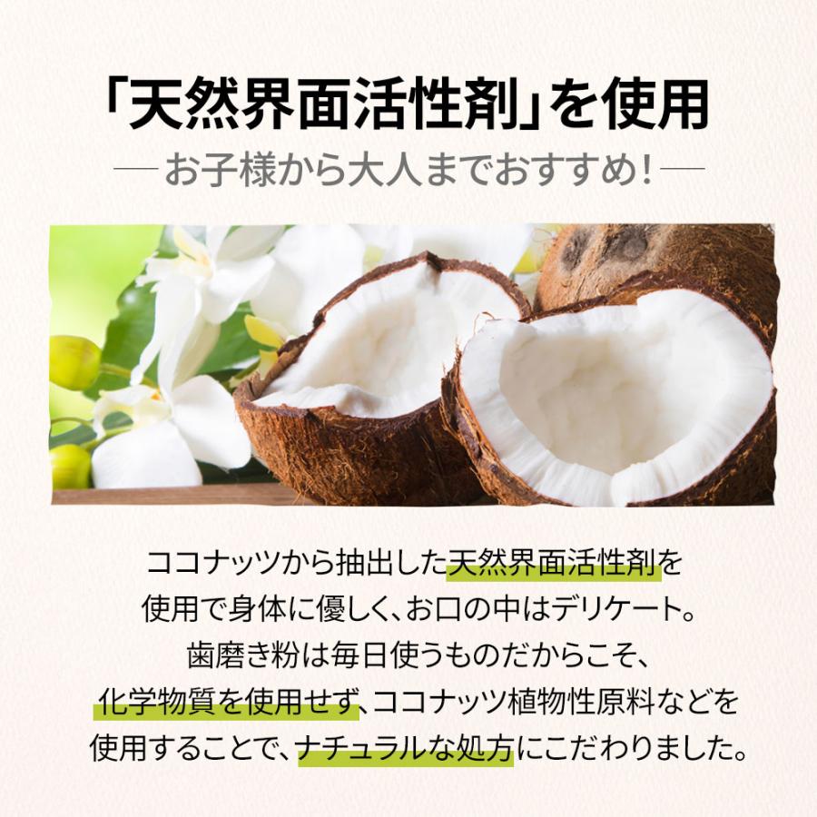 unpa公式 送料無料 ChaCha Original 100g 歯磨き粉 フッ素なし スペアミント味 |  | 11