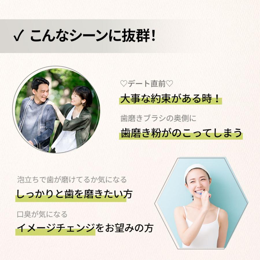 unpa公式 送料無料 ChaCha Original 100g 歯磨き粉 フッ素なし スペアミント味 |  | 13