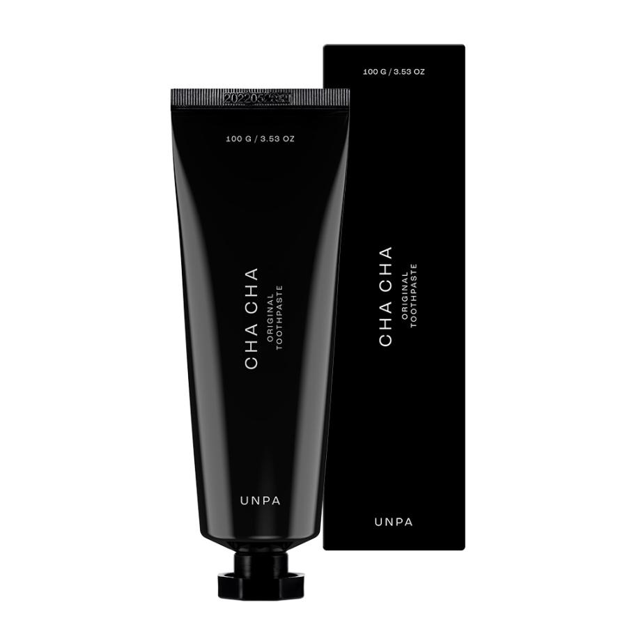 パッケージリニューアル unpa公式 ChaCha Original 100g 歯磨き粉