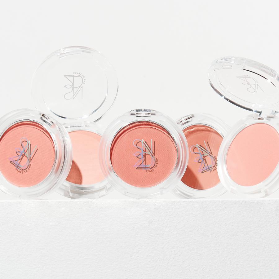 S2ND ルミナスフェイスチーク 5g 選べる2色 ピーチコーラル ミルキー