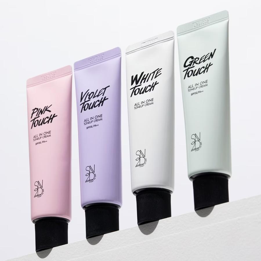 S2ND トーンアップクリーム 30ml 3色 #グリーンタッチ #ピンク S2ND トーンアップクリーム 30ml 3色 #グリーンタッチ #ピンク