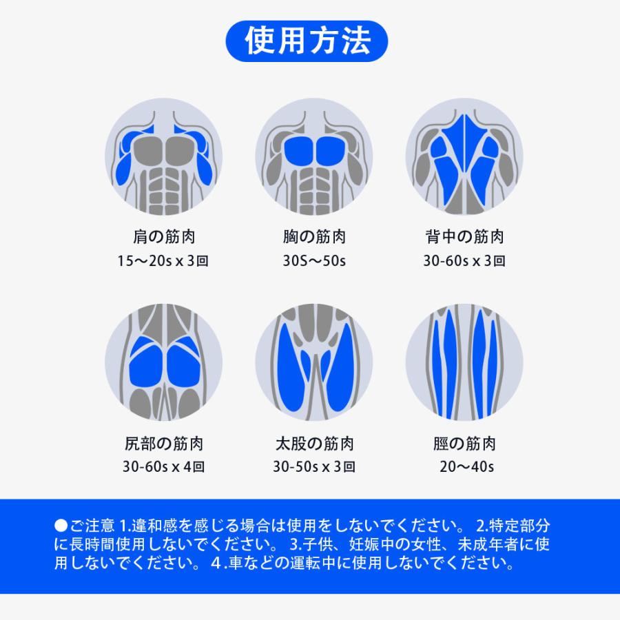 Rumay マッサージガン 筋膜リリース 5段階強力振動 Lcdタッチスクリーン 静音 軽量便利 持ち運び便利 多機能 プレゼント用 Jmq05 001 Rumay 通販 Yahoo ショッピング