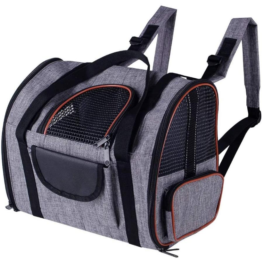 Rumay ペット 猫 ペットキャリーカバン 小型犬用 猫用 お出かけかばん ペットの通院 7色 カバンい 軽量 便利 人気の雑貨がズラリ