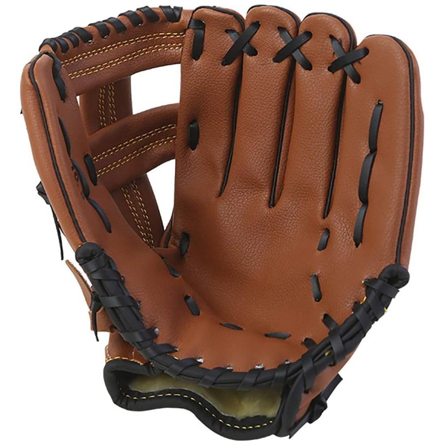 訳あり Rumay 野球用 グローブ 軟式用 キャッチボール 右投げ専用 プレゼント 子供 ２号ソフトボール使用可 グローブ大人用