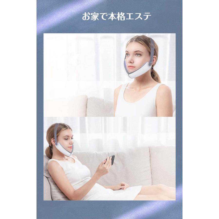 Rumay 美顔器 小顔美顔器 小顔マスク ベルト Ems美顔器 小顔マッサージ器 リフトアップベルト 光エステ Ems 顔痩せ フェイスリフト 表情筋 Usb充電式 男女兼用 Li 668 Rumay 通販 Yahoo ショッピング