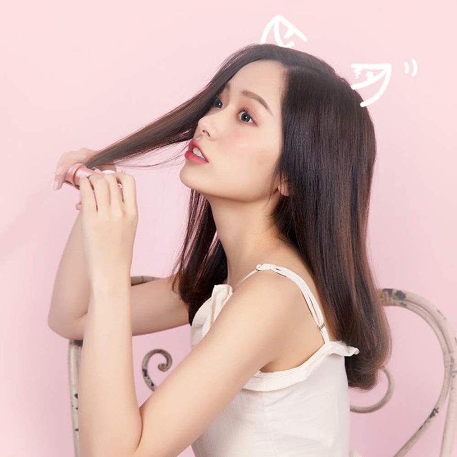Rumay ヘアアイロン コードレス リフアヘアアイロン 充電カーラーヘアストレートアイロン ミニ Usb充電式 2way 3段階 コンパクト 軽量 家庭 旅行用 Li 696 Rumay 通販 Yahoo ショッピング