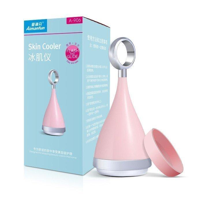 Rumay 美顔器 スキンクーラー 多機能 クーリングマッサージ 目元 お肌 冷却 スキン 肌 クーラー 電気不要 使い方簡単 むくみ 腫れ対策 美容用品 お肌ケア 冷感 Myq 111 Rumay 通販 Yahoo ショッピング