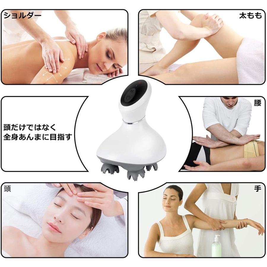 Rumay 頭皮マッサージャー ヘッドマッサージャー ヘッドスパ 震動頭皮ブラシ 頭皮ブラシ Ipx7防水 全身マッサージ 乾湿両用 頭皮按摩 プレゼント 04 Toubu 01 Rumay 通販 Yahoo ショッピング