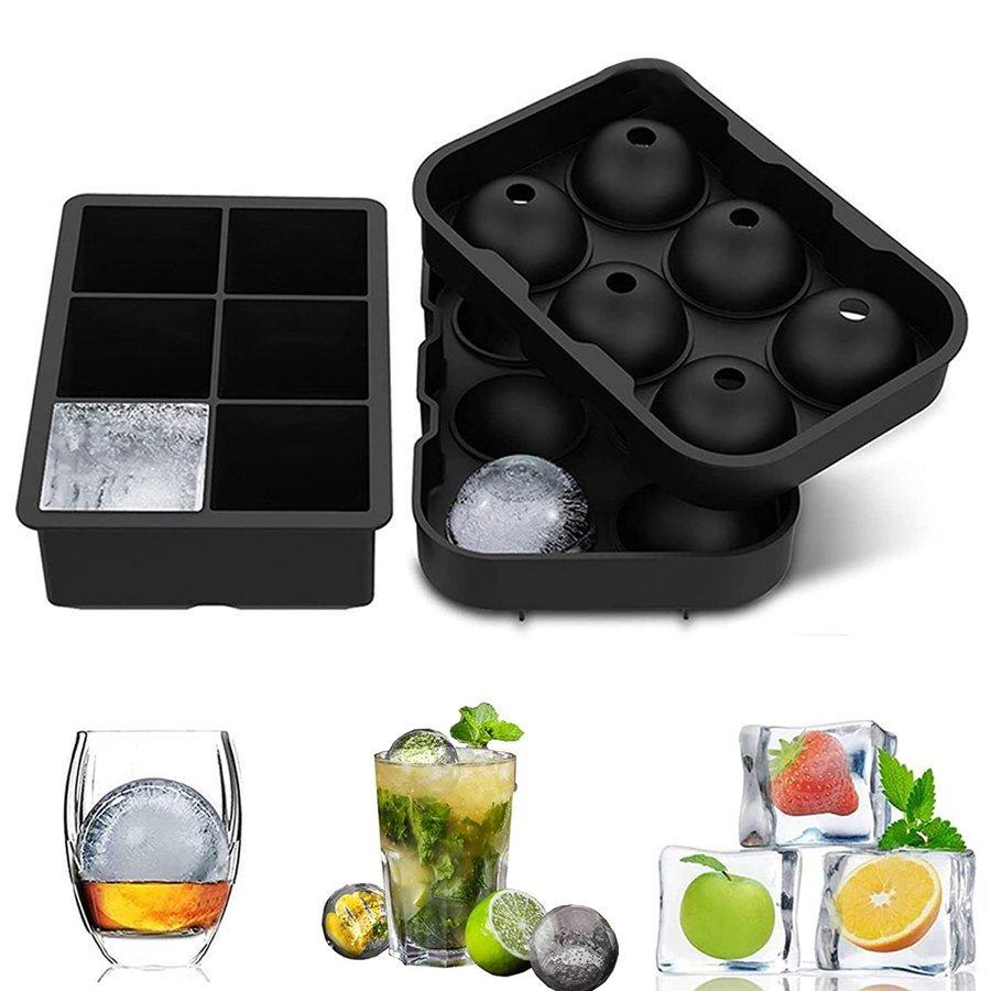 Rumay 製氷皿 製氷器 製氷機 アイスボール 丸氷 溶けにくい 透明氷 ロックアイス ビール ウイスキー ハイボール ジュース カルピス 丸型 四角型 Zbq 001 Rumay 通販 Yahoo ショッピング