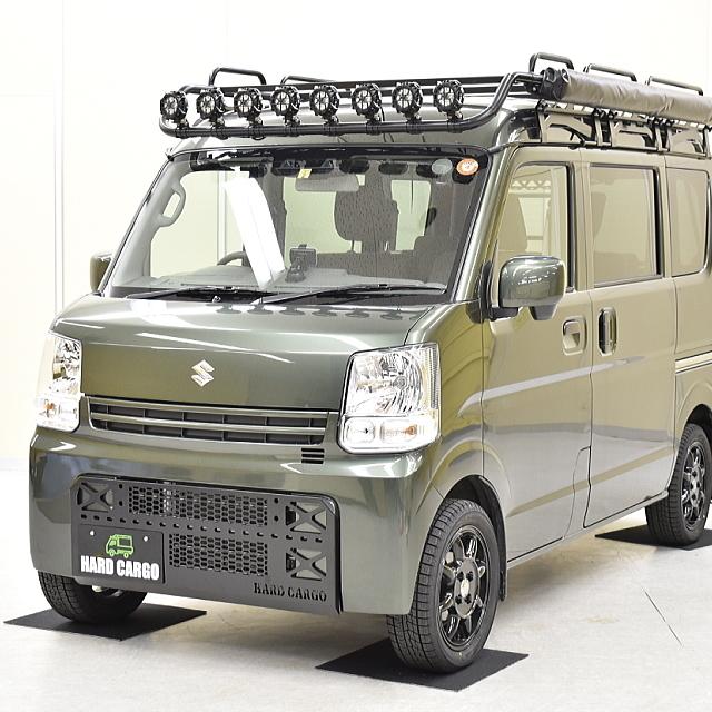 HARD CARGO ハードカーゴ スキッドグリル☆エブリイバン DA17V