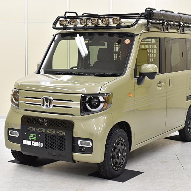 HARD CARGO ハードカーゴ スキッドグリル☆N-VAN JJ1/JJ2 : Rumble Cat