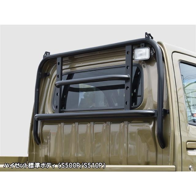 HARD CARGO ハードカーゴ ガード 鳥居☆ハイゼットトラック S500P