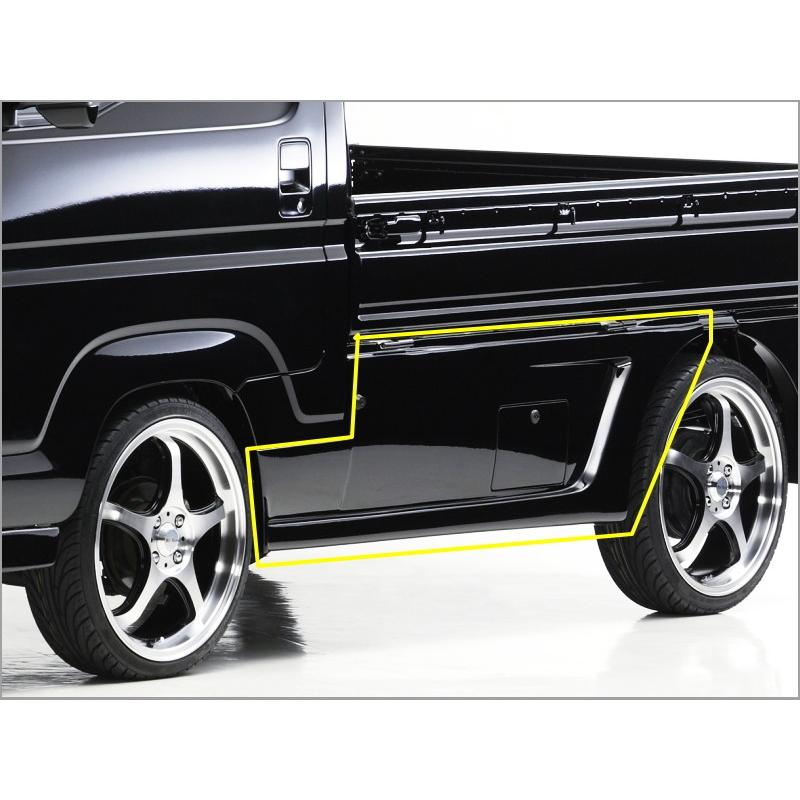 kei Zone 慶虎 サイドパネル☆アクティトラック HA8/HA9 : Rumble Cat