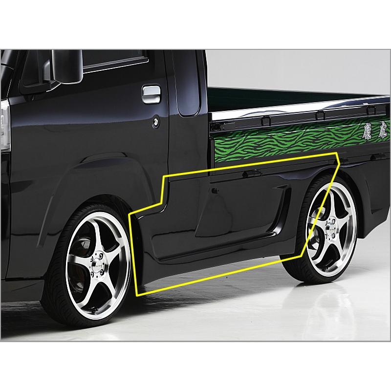 kei Zone 慶虎 サイドパネル☆ハイゼットジャンボ S500P/S510P ※H26/9