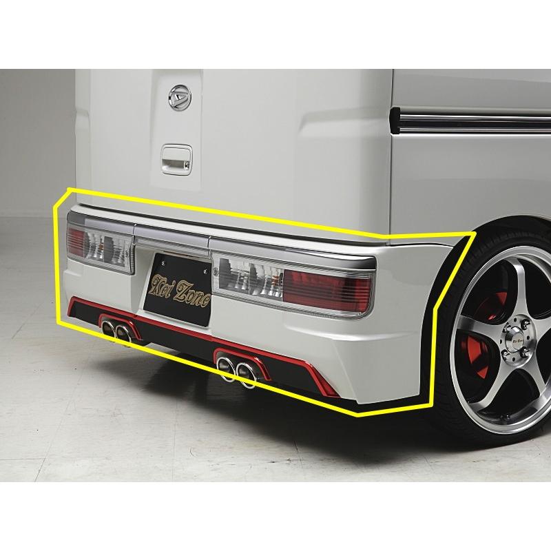 慶番エアロ3点KIT バンパータイプ☆アトレーワゴン S321G/S331G H19/9