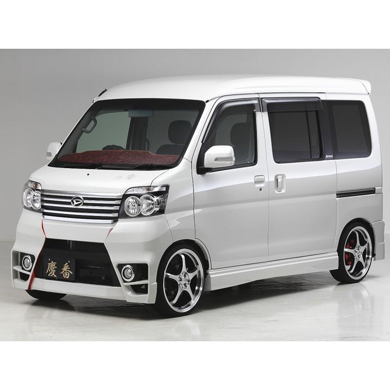 慶番エアロ3点KIT バンパータイプ☆アトレーワゴン S321G/S331G H19/9