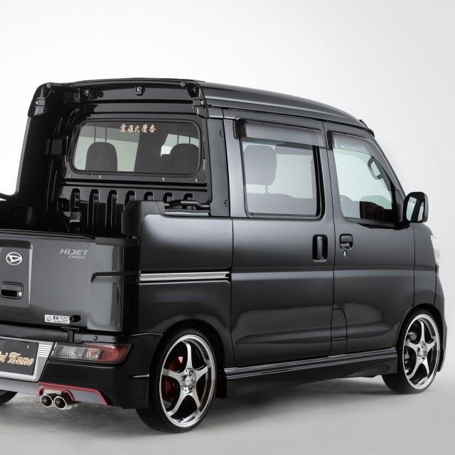 ☆慶番サイドステップ☆ハイゼットデッキバン S321W/S331W H29/11
