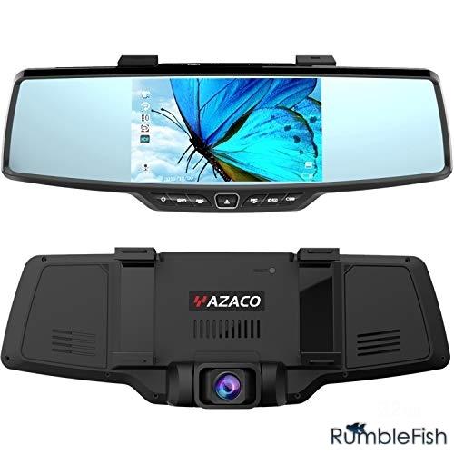 21新発 Yazaco ドライブレコーダー ミラー 前後カメラ 独自な技術 自動的に駐車モードに切り替え センターカメラ 右ハンドル仕様 Sony セン 今だけ限定価格 Istx Edu Ec