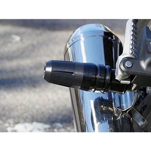 ワールドウォーク Z900RS用 マフラーガード weg-6m|rumdul|02