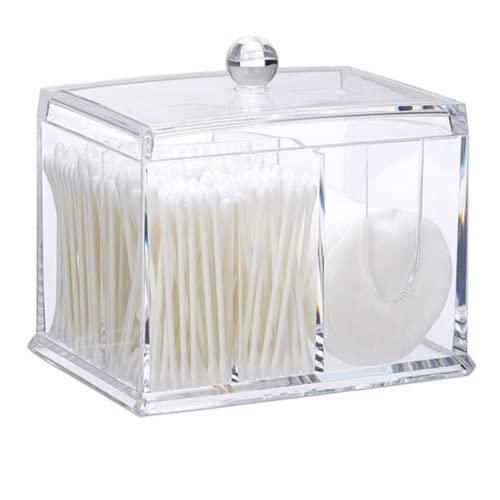 Arrowway 綿棒ケース コットンケース アクリル 蓋付き コットン入れ ケース綿棒入れ コスメ おしゃれ 透明 クリア 卓上収納 小物入れ S Rumdul 通販 Yahoo ショッピング