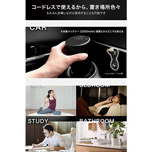 Japan Ave ジャパンアベニュー フレグランスディフューザー 車載 アロマディフューザー 車 オイル 芳香剤 噴霧式 ネブライザー式 S 2510 Rumdul 通販 Yahoo ショッピング