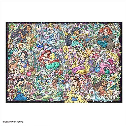 1000ピース ジグソーパズル ディズニープリンセス コレクション ステンドグラス ステンドアート 51 2x73 7cm S 2501 Rumdul 通販 Yahoo ショッピング