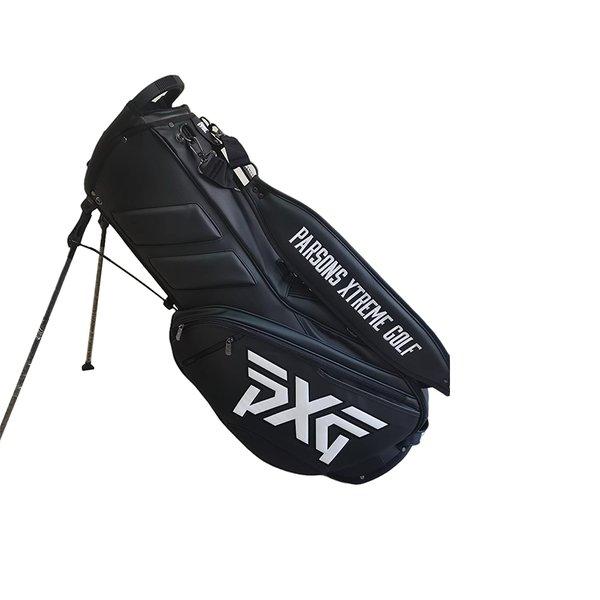 ゴルフバッグ PXG スタンドゴルフバッグ 安定感抜群 スポーツゴルフ
